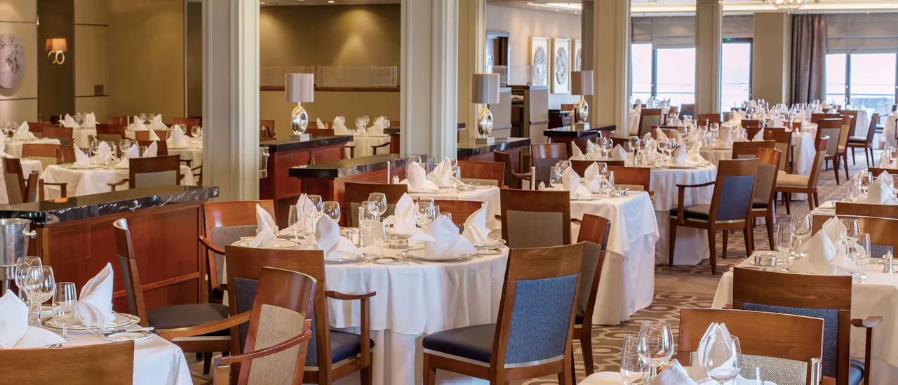Princess Grill – a speciality restaurant for suite guests