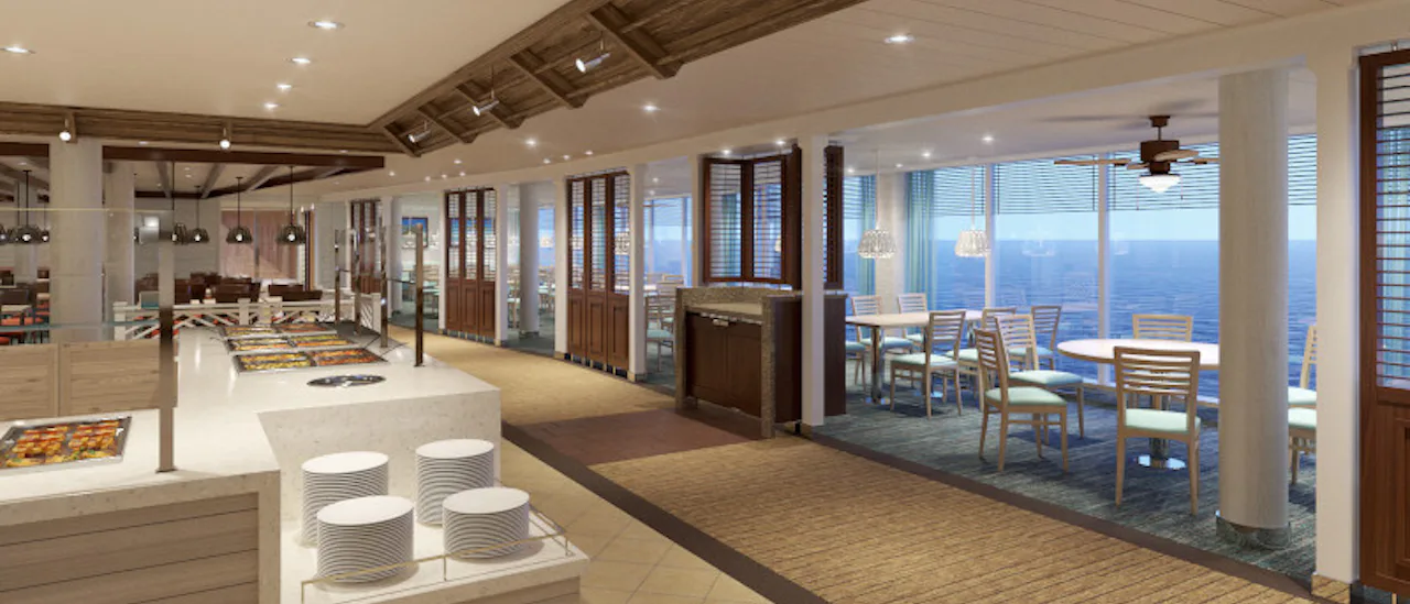 Lido Indoor dining