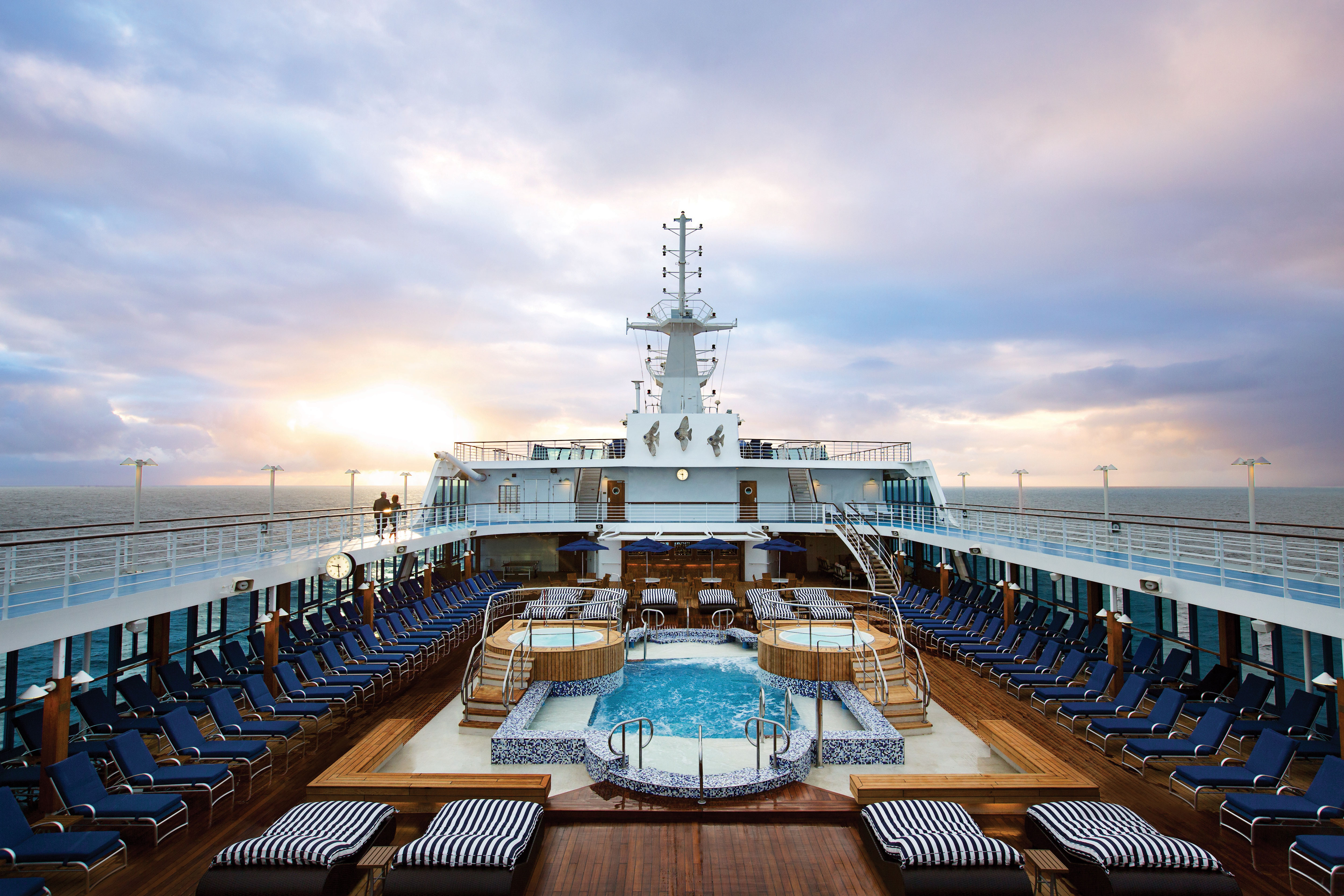 Welcome to the pool deck