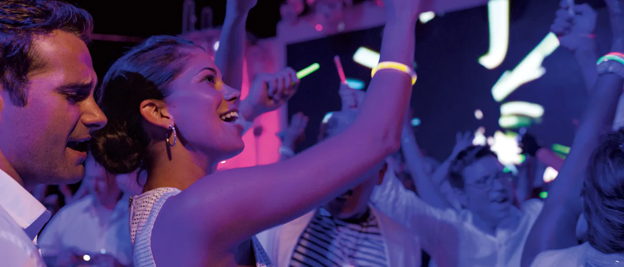 The nightclub “the Social Club”
