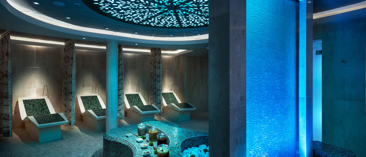 Recharge your batteries at Senses Spa & Salon.