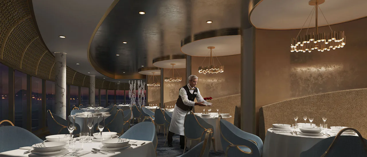 Restaurant Enchante by Chef Arnaud Lallement