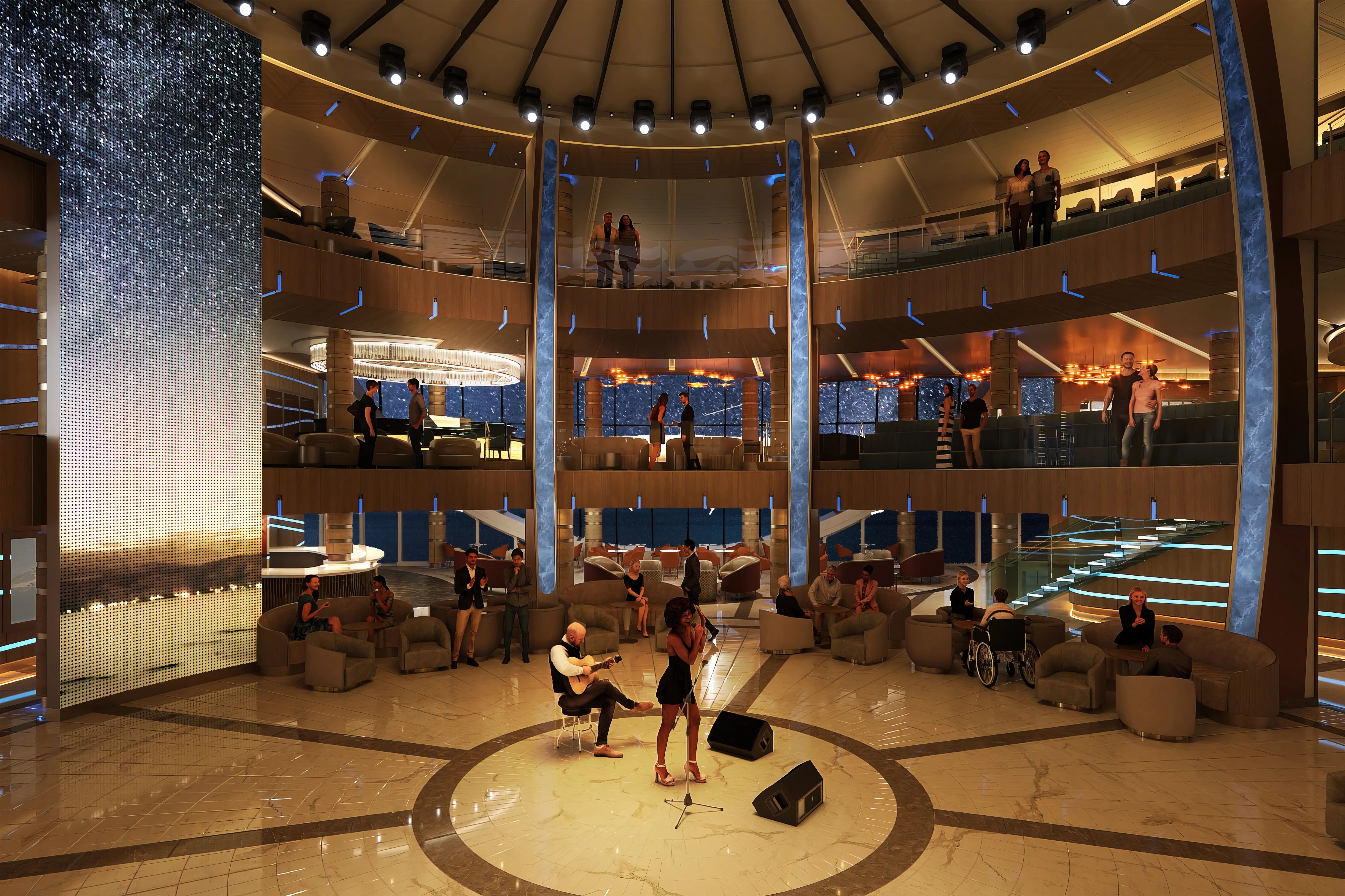 Star Princess Piazza