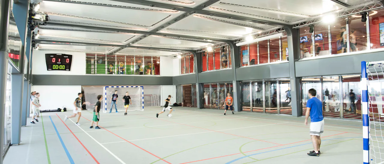 Raise your pulse at the Sportplex