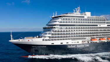 Nieuw Statendam, Caribbean