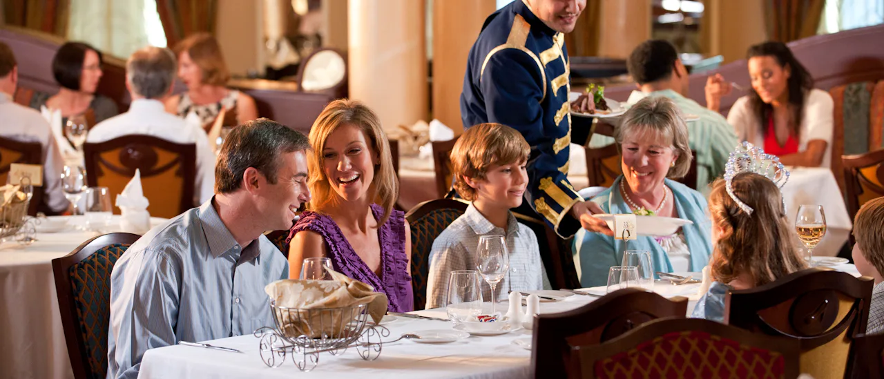 French inspired food for the whole family at Royal Palace