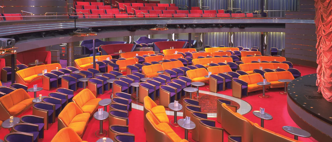The theatre awaiting a Las Vegas inspired show