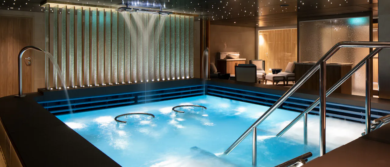The spa pool