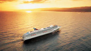 Carnival Legend, Caribbean