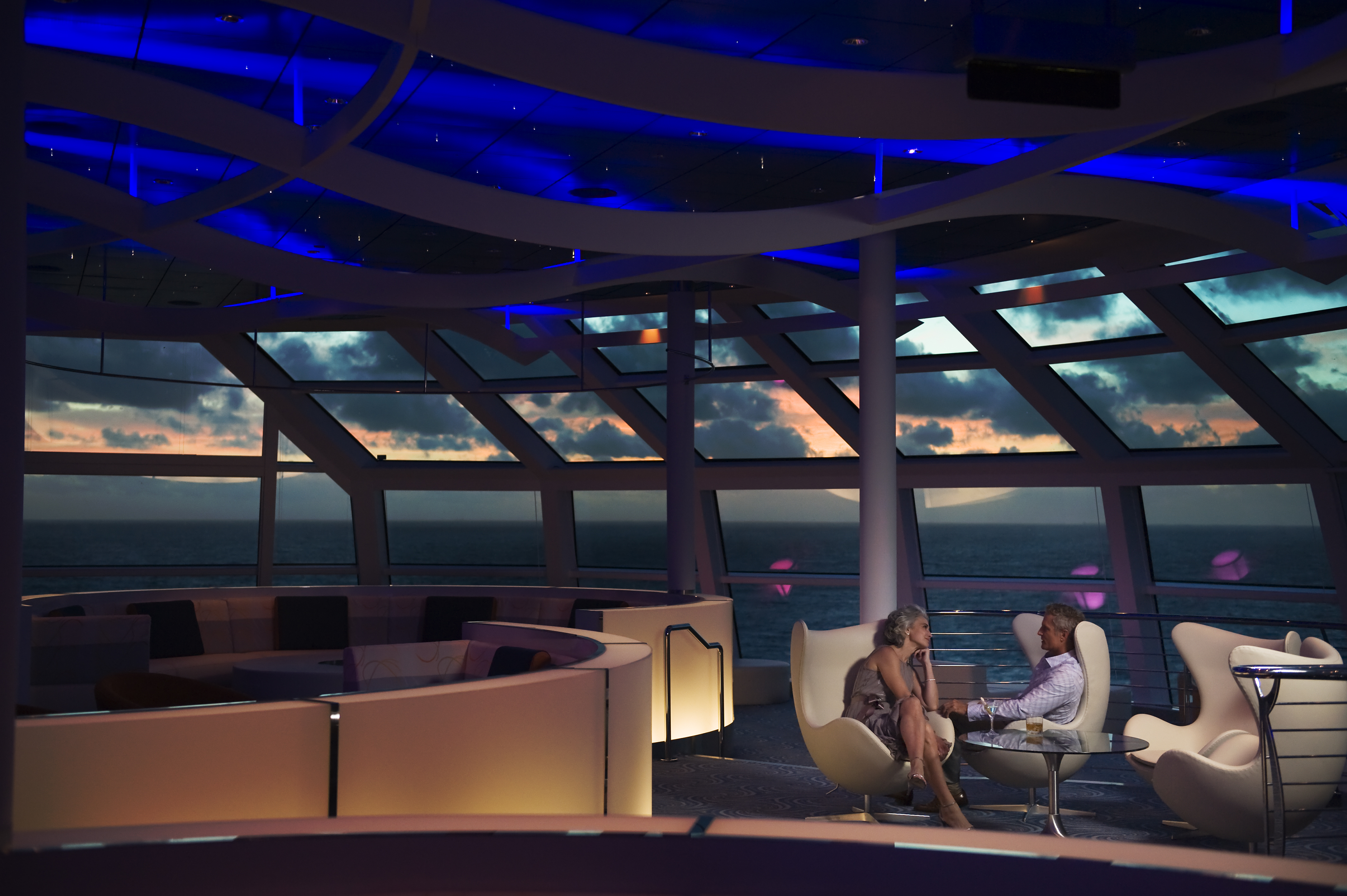 The Sky Observation Lounge