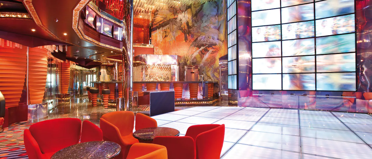 Party into the small hours in our nightclub
