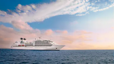 Seabourn Quest, World Cruise