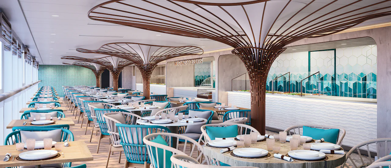 Enjoy gourmet burgers, seafood and sandwiches at Waves Grill!
