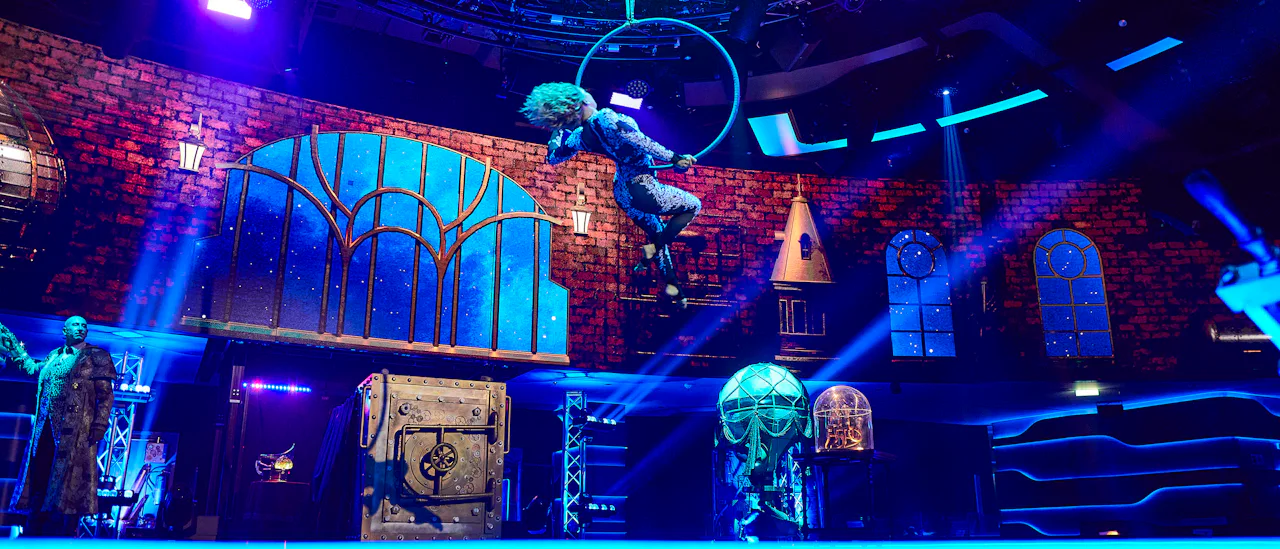 World-class shows