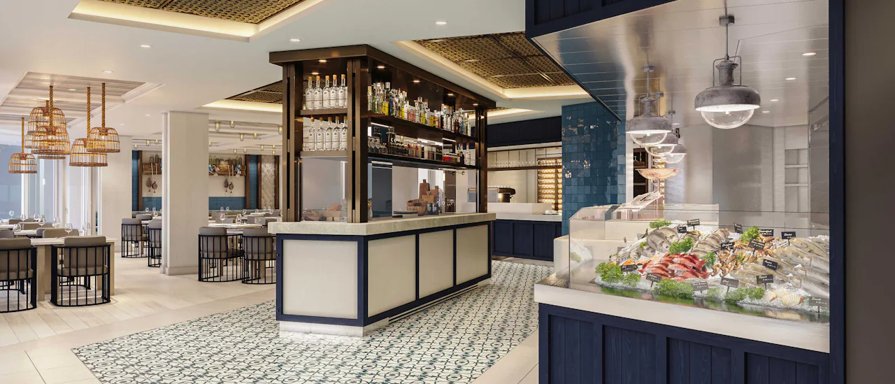 La Pescaderia- a traditional seafood grill with alfresco seating