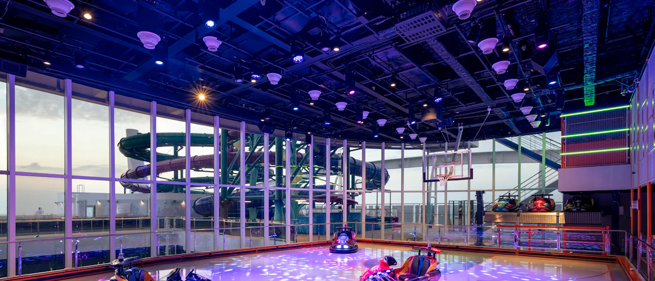 Have fun with a ride on the dodgems