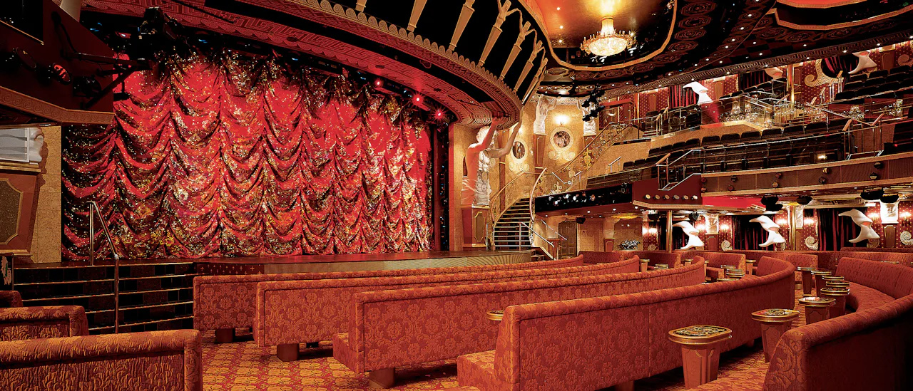 Las Vegas-inspired shows in the theatre