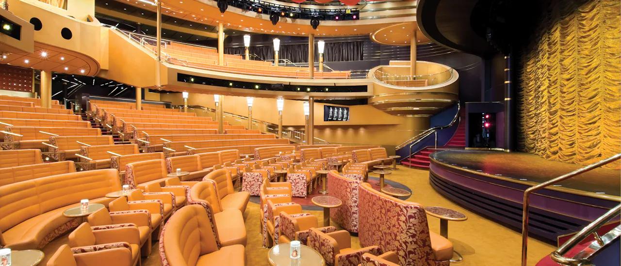The theatre awaiting a Las Vegas inspired show
