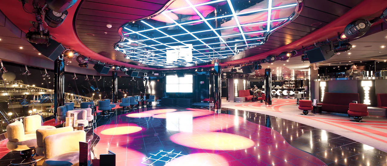 One of numerable bars and lounges