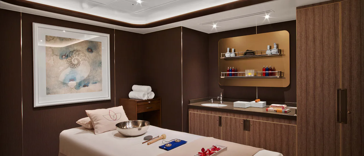 Recharge your batteries at the spa
