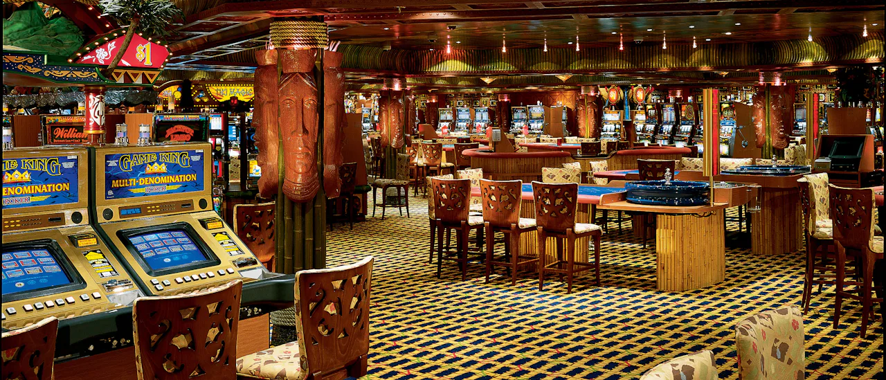 Try your luck at the casino