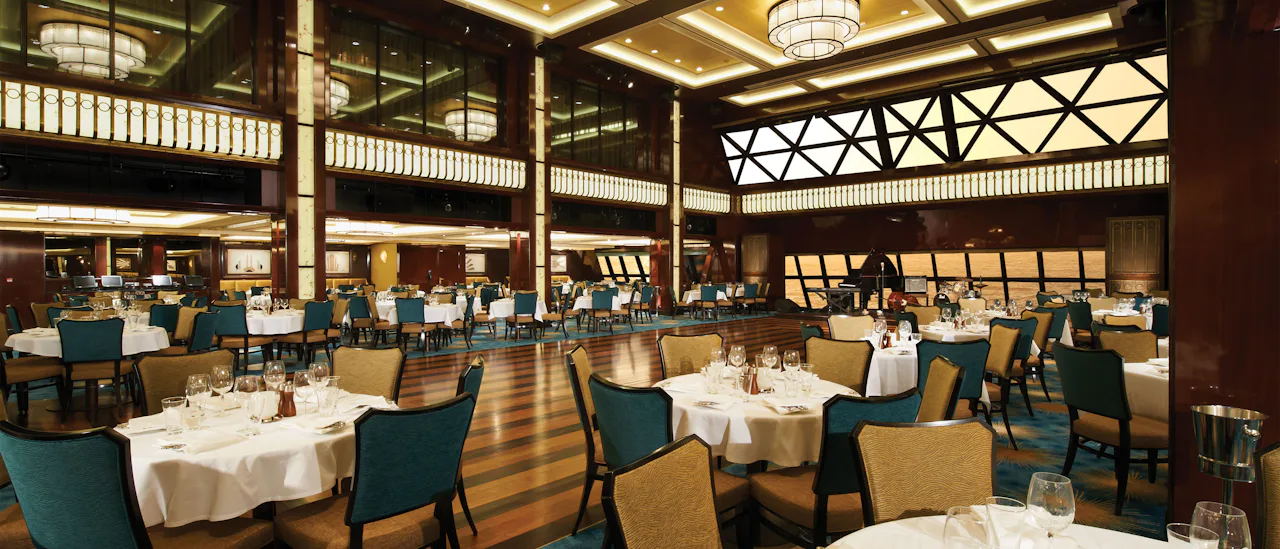 Manhattan Room – one of three complimentary dining rooms