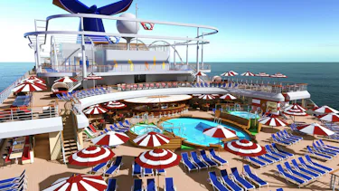 Carnival Horizon, Caribbean