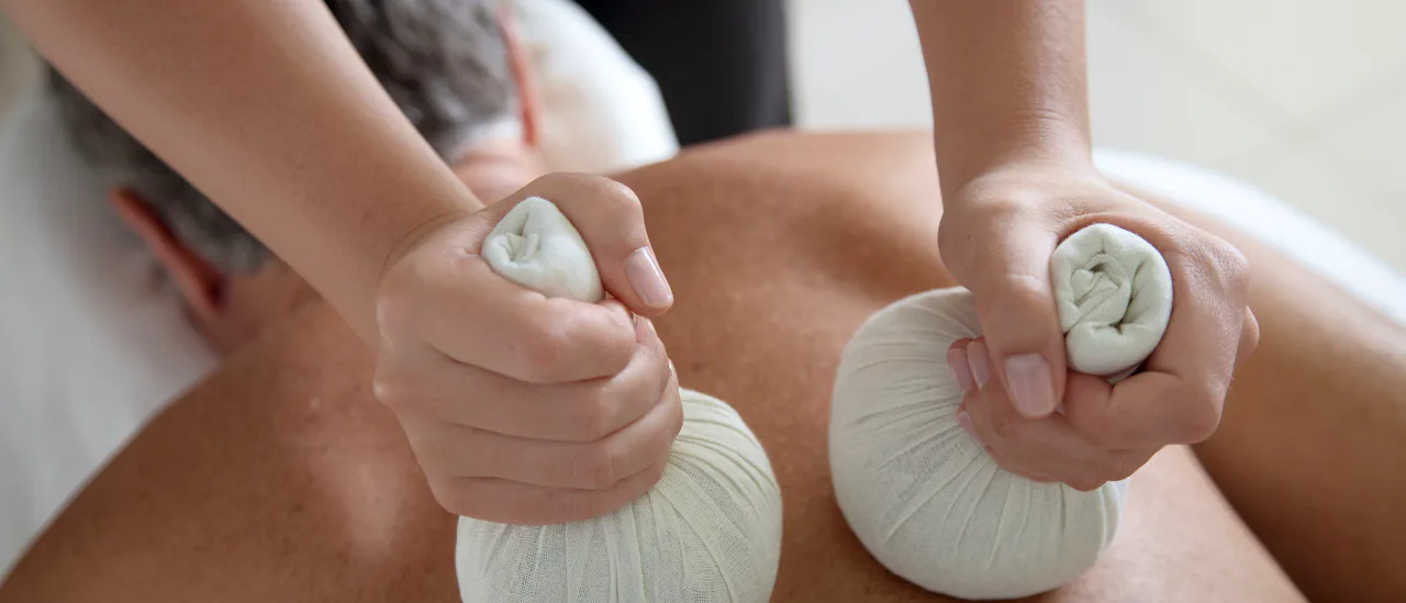Treat yourself to a massage at the spa