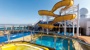 Costa Fascinosa, Mediterranean