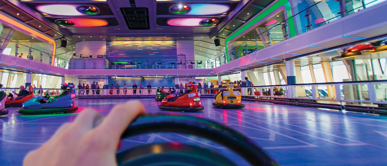 Dodgems in Seaplex