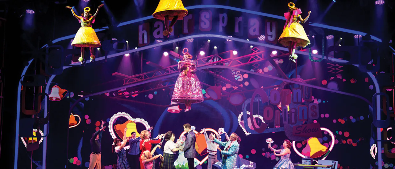 Enjoy a 90 minute long, no expense spared performance of Hairspray