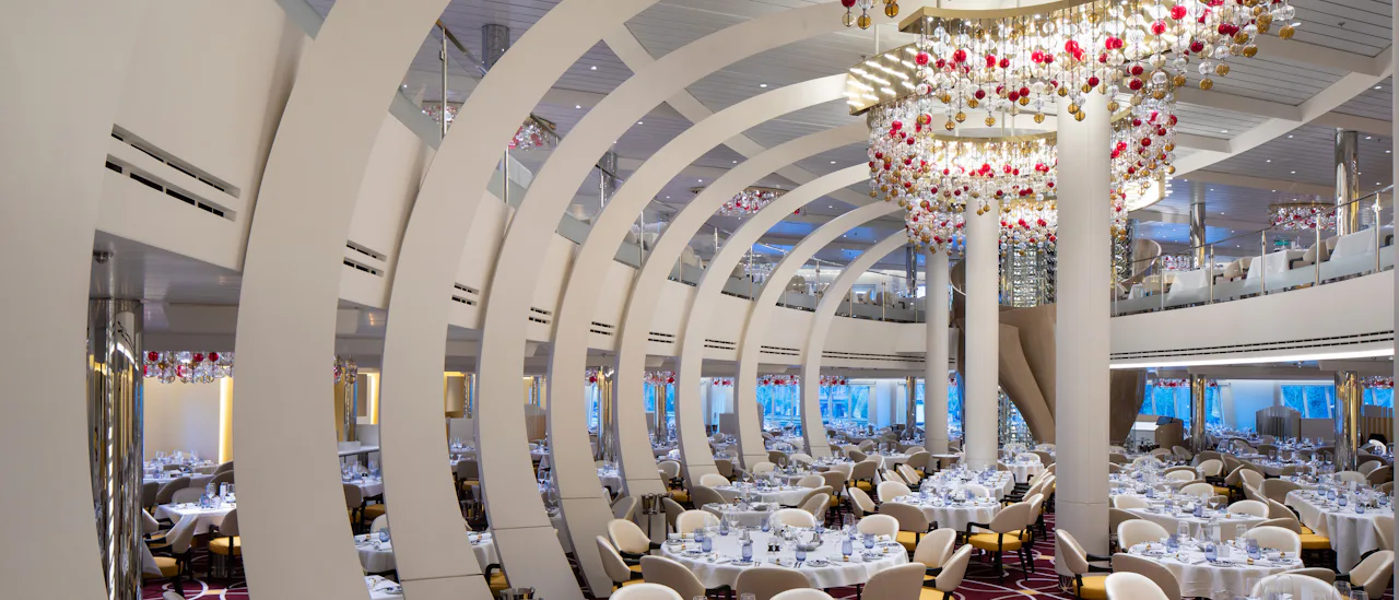 The Main restaurant