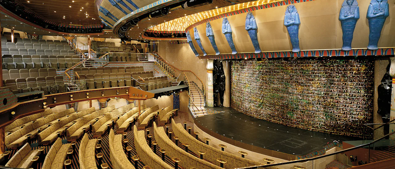 Las Vegas-inspired shows in the theatre