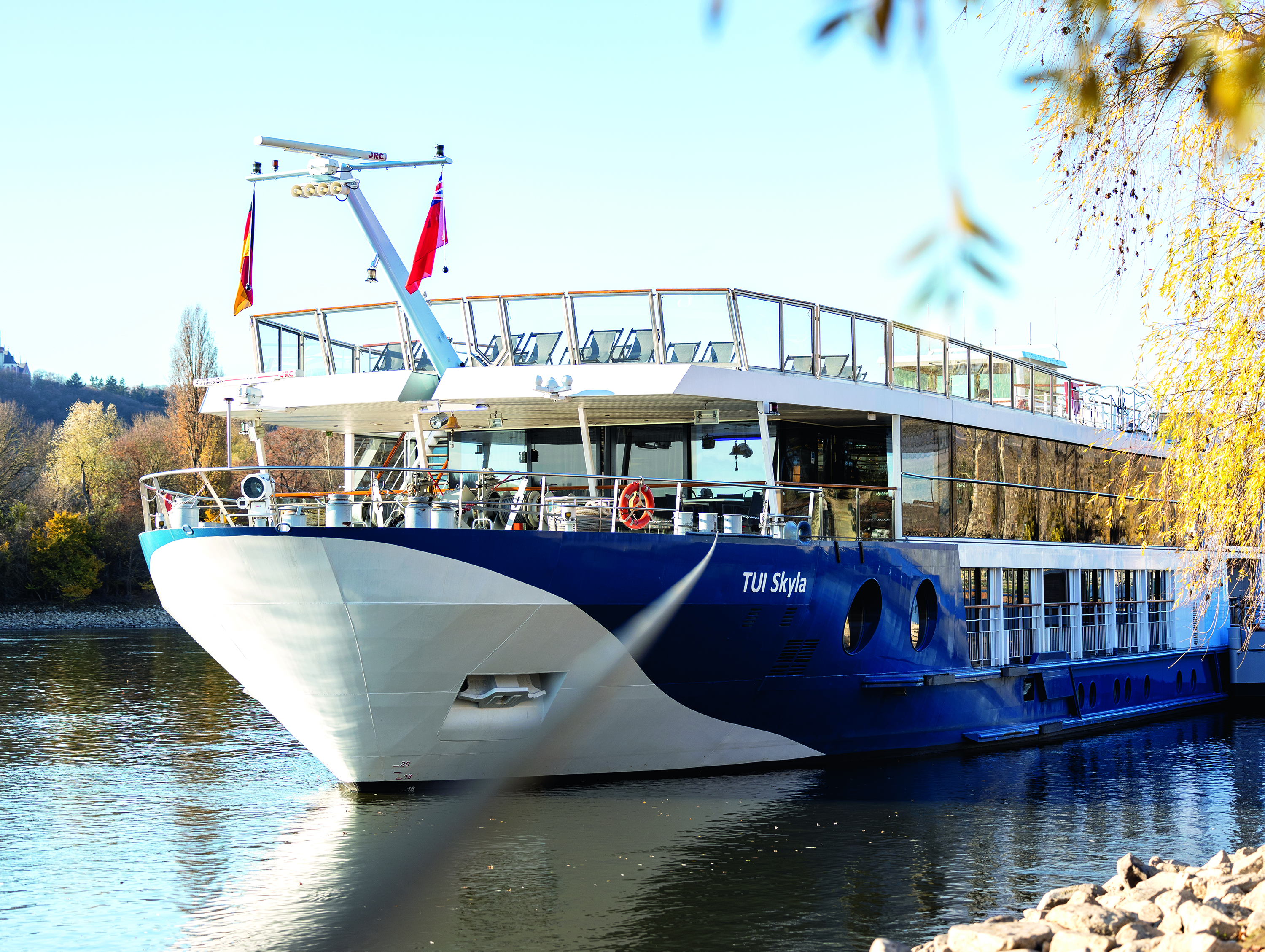 TUI Skyla, Rhine River