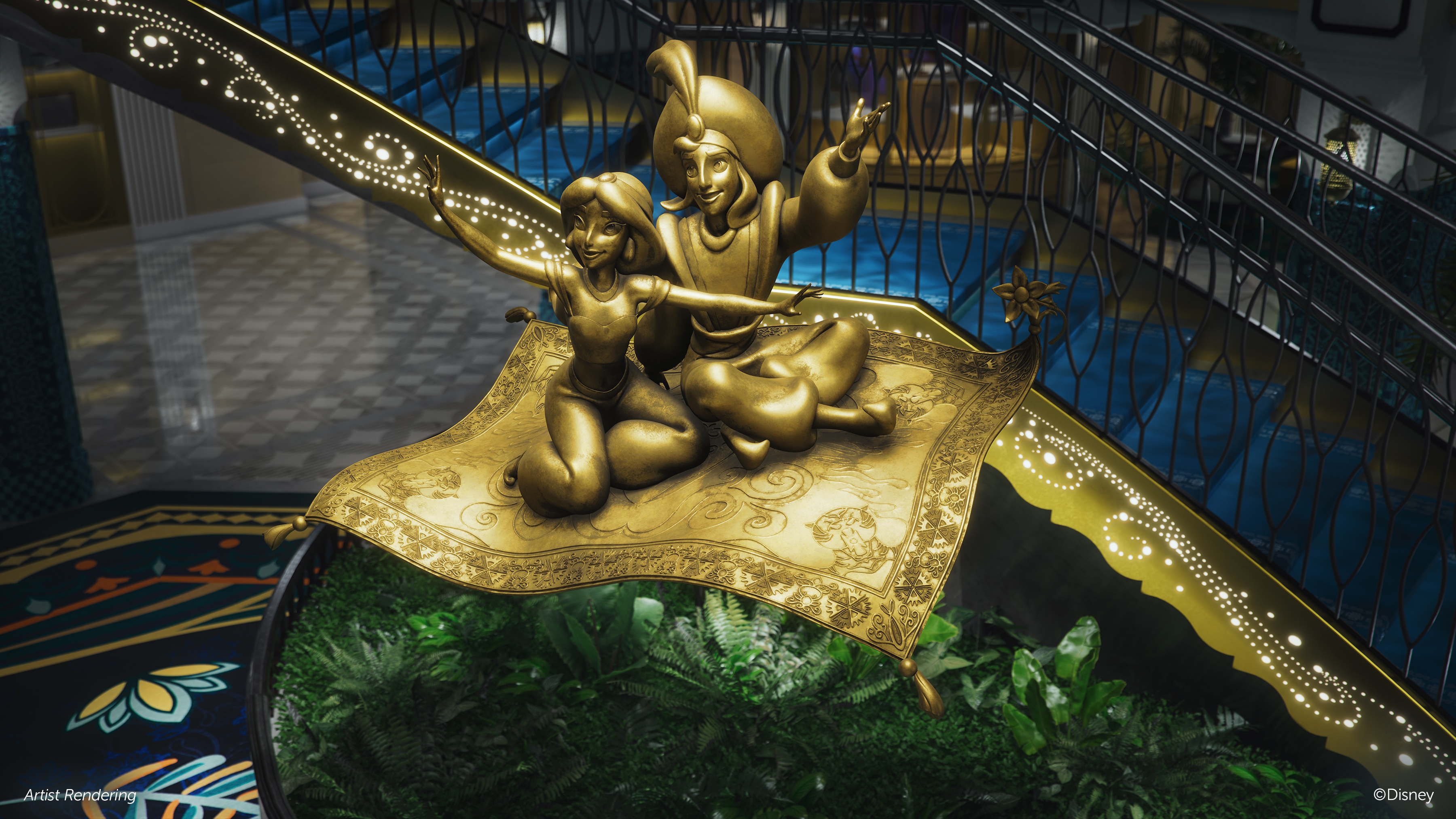 Disney Destiny, Caribbean