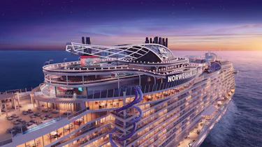 Norwegian Viva, Caribbean