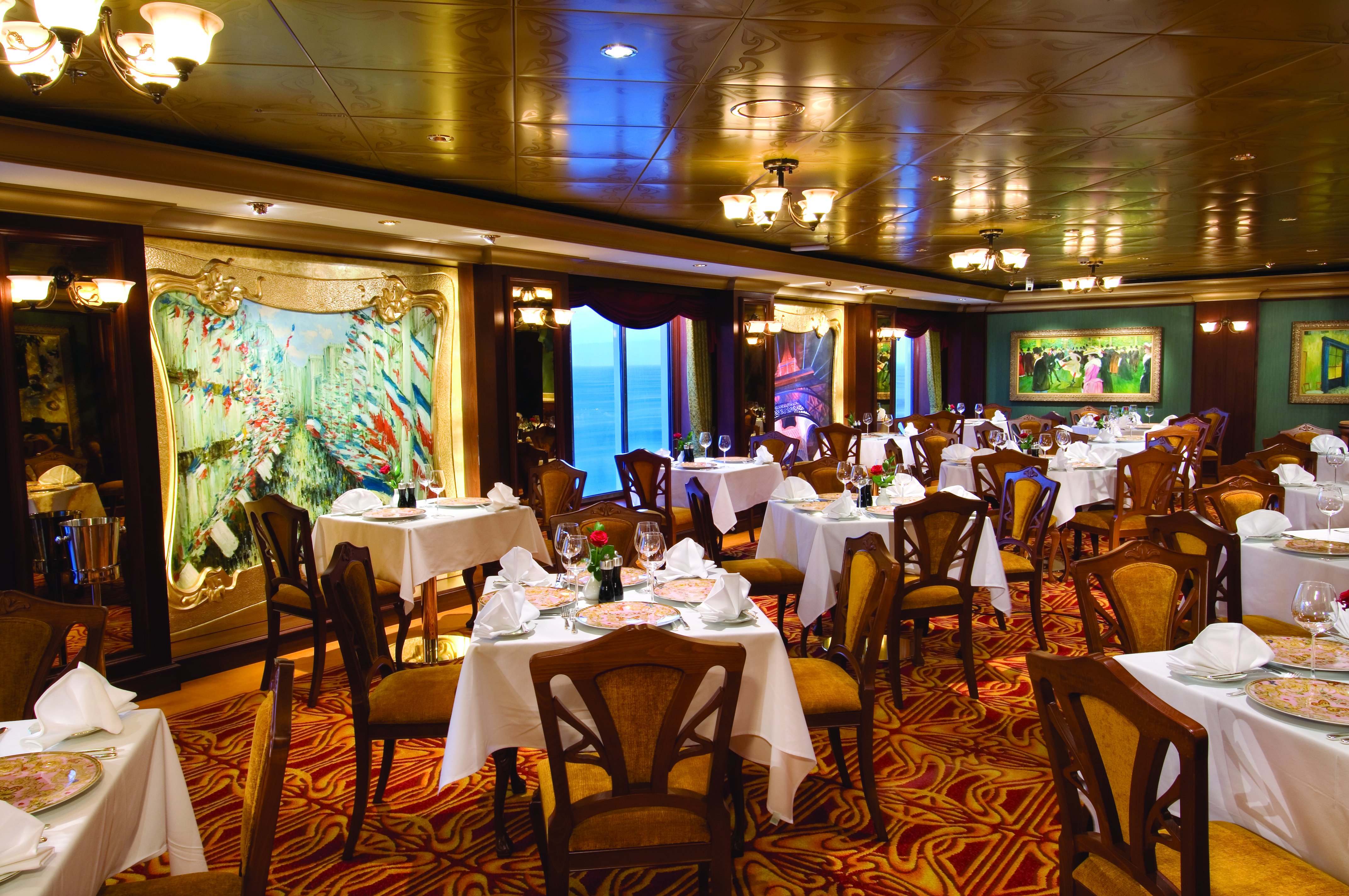 French speciality restaurant Le Bistro