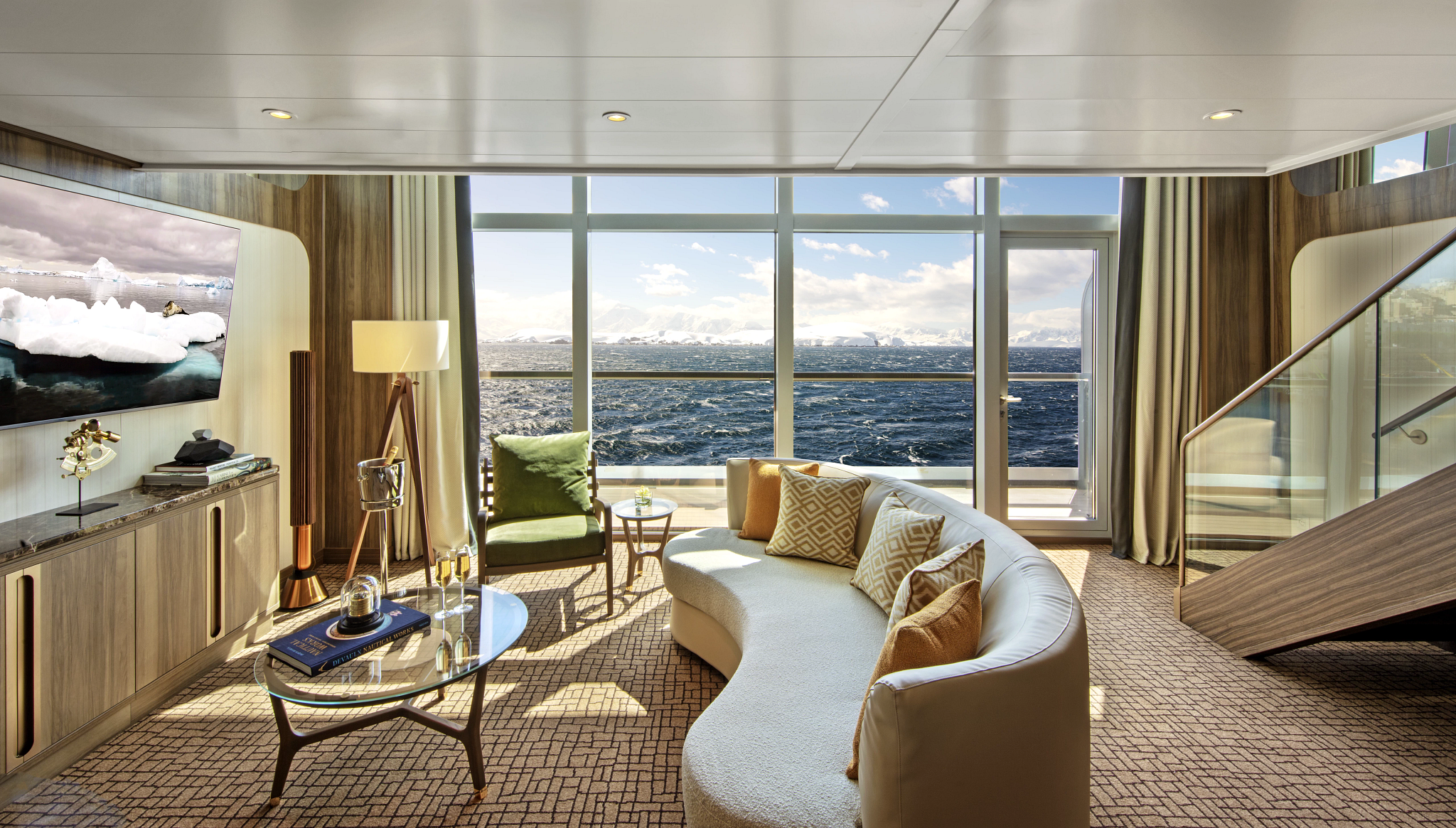 Seabourn Venture, Northern Europe