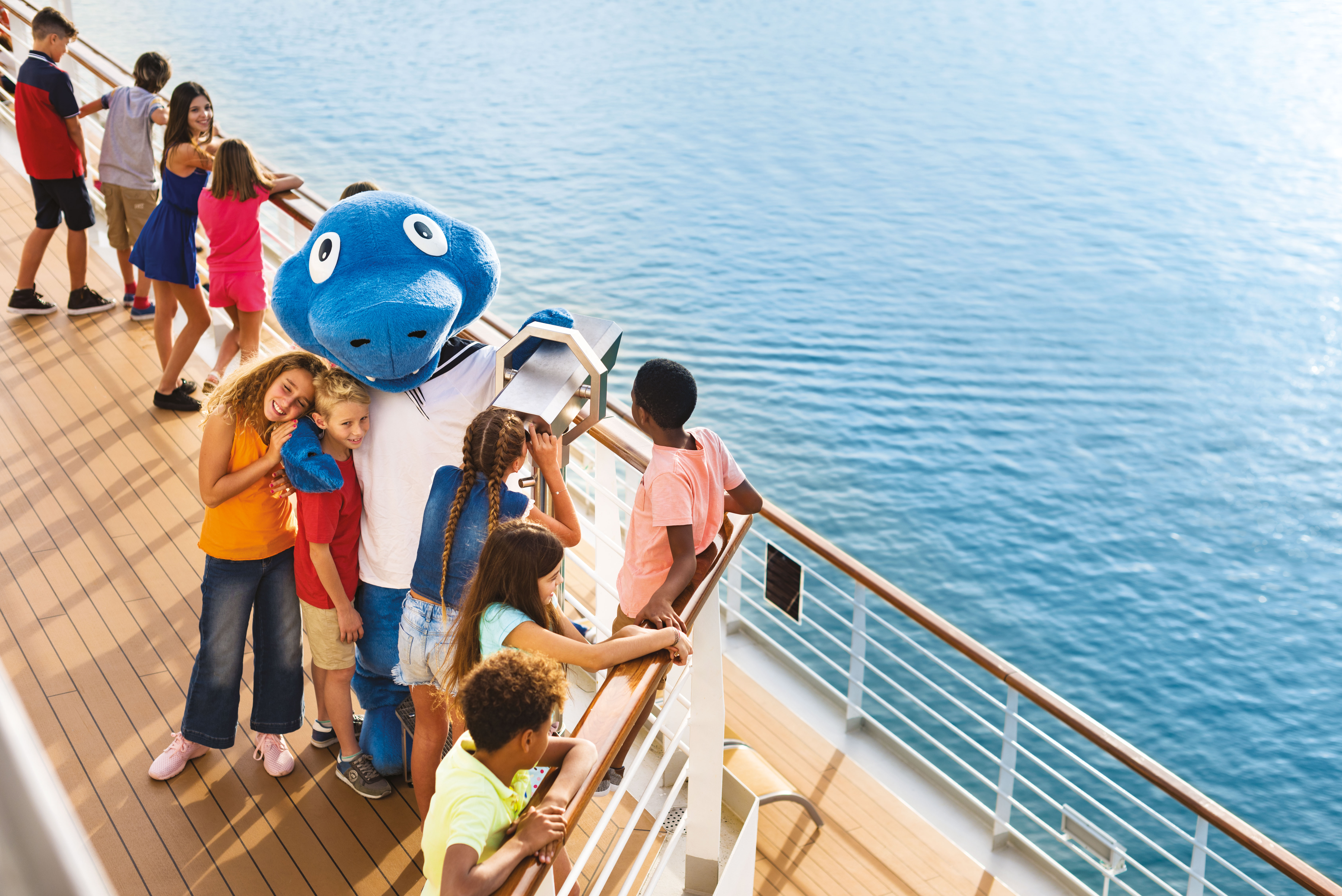 Costa Cruises offer great fares for families