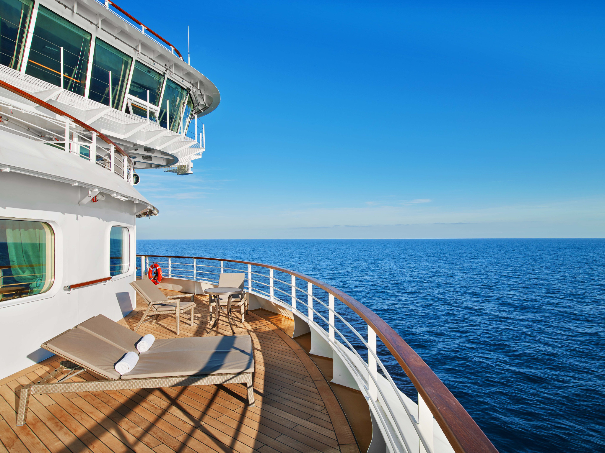Seabourn Ovation, Mediterranean
