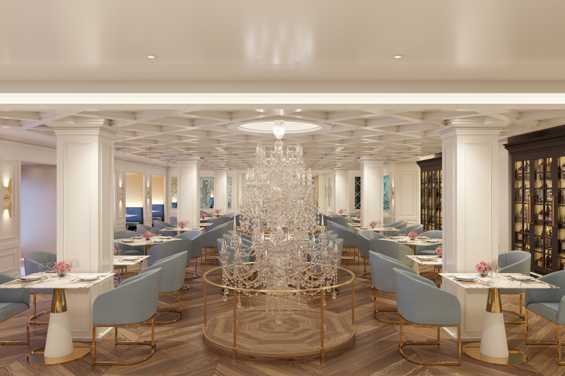 French speciality restaurant Le Bistro