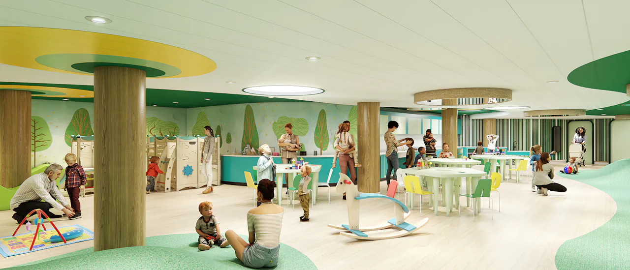 Children’s and youth clubs are included