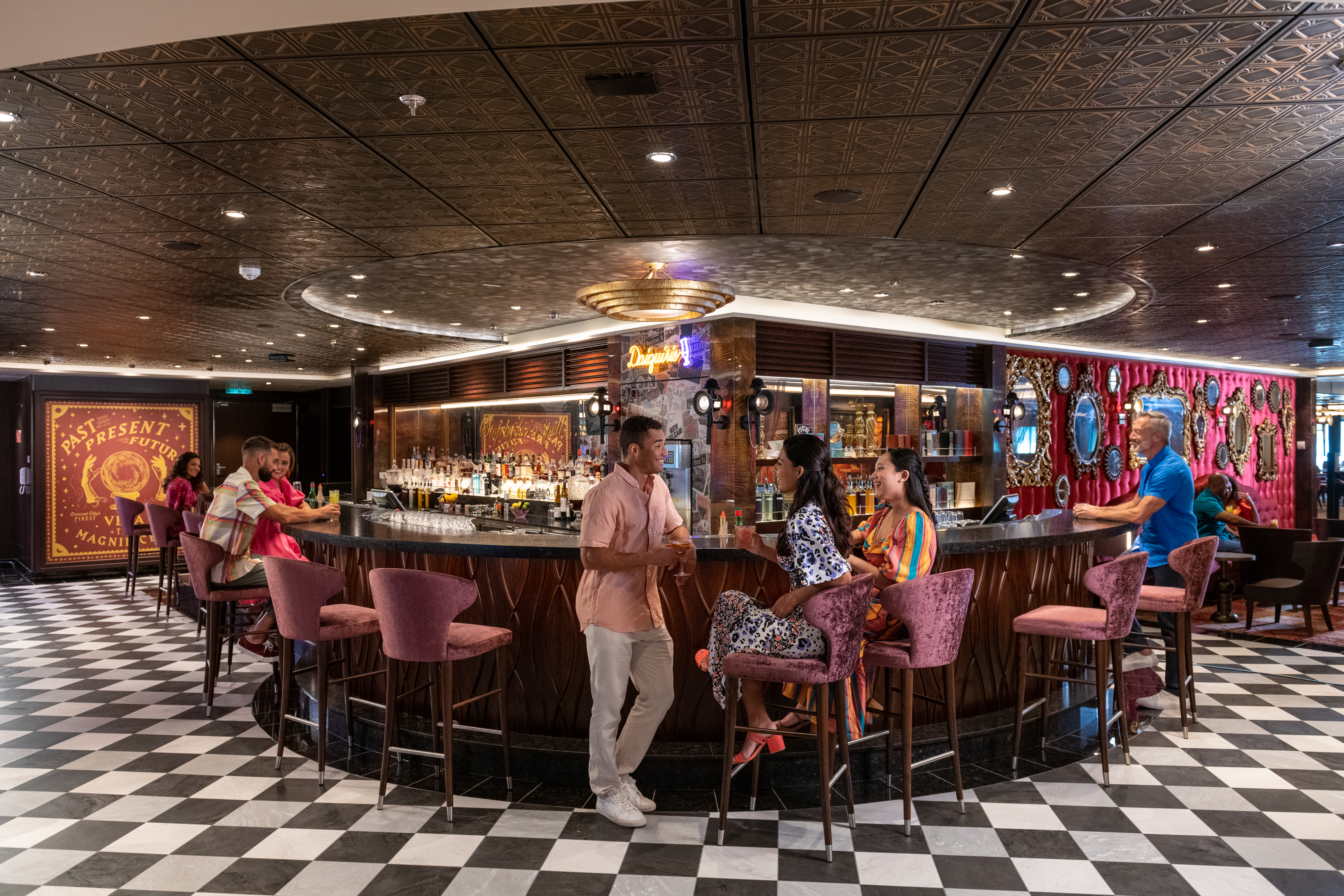 Fortune Teller bar