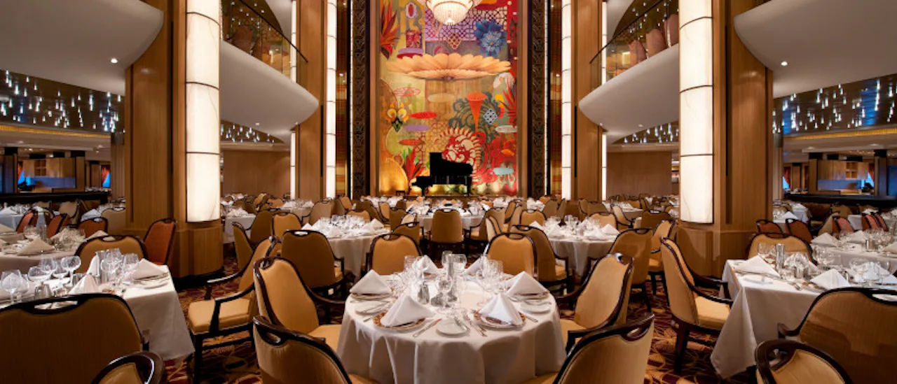 Adagio, the main dining room