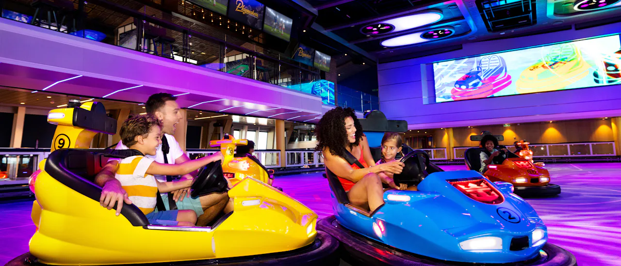 Dodgems in Seaplex