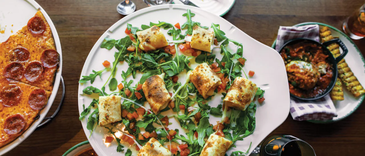 For classic Italian flavours, visit Giovanni's Italian Kitchen