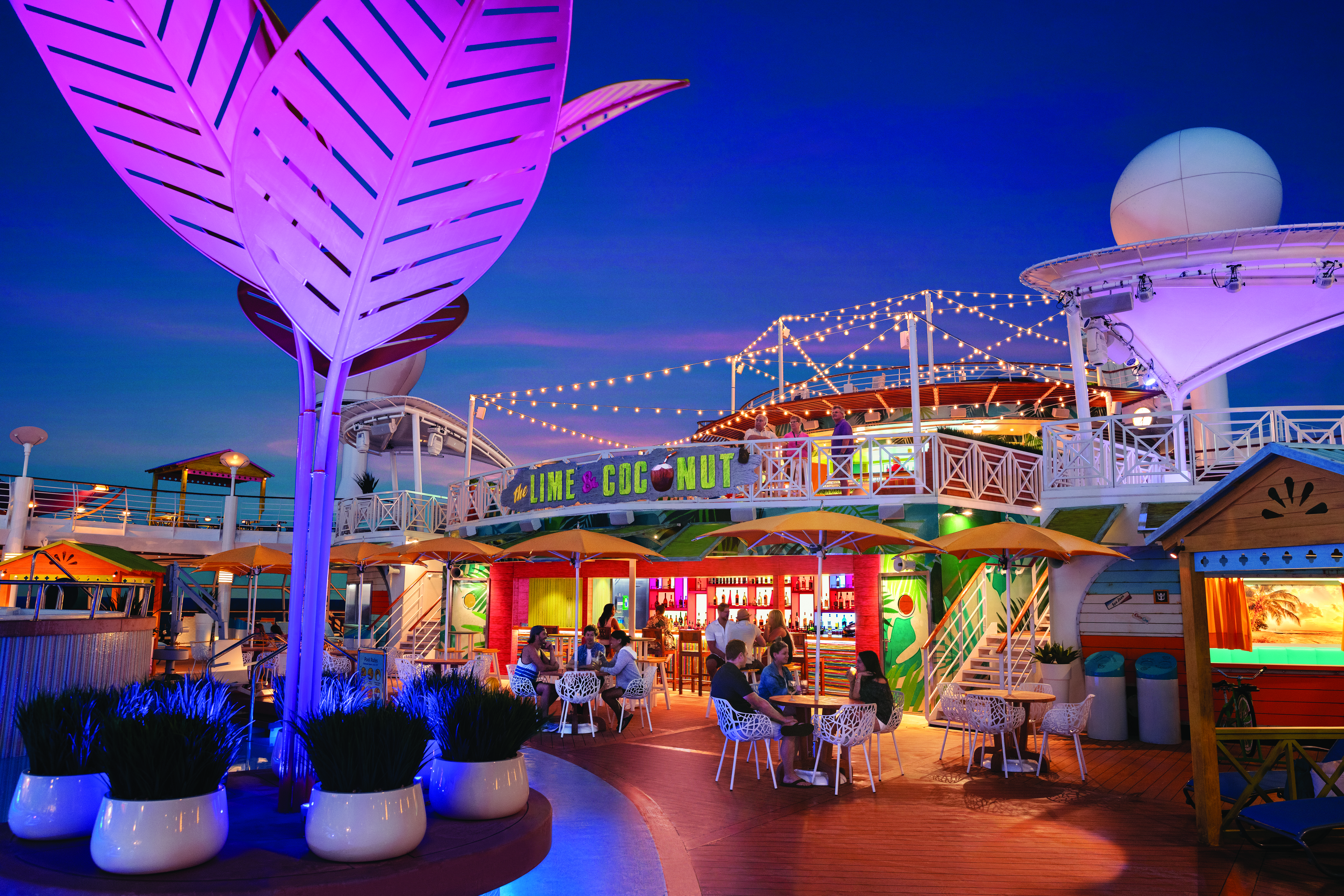 Radiance of the Seas, Caribbean
