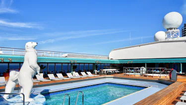 Zuiderdam, Caribbean