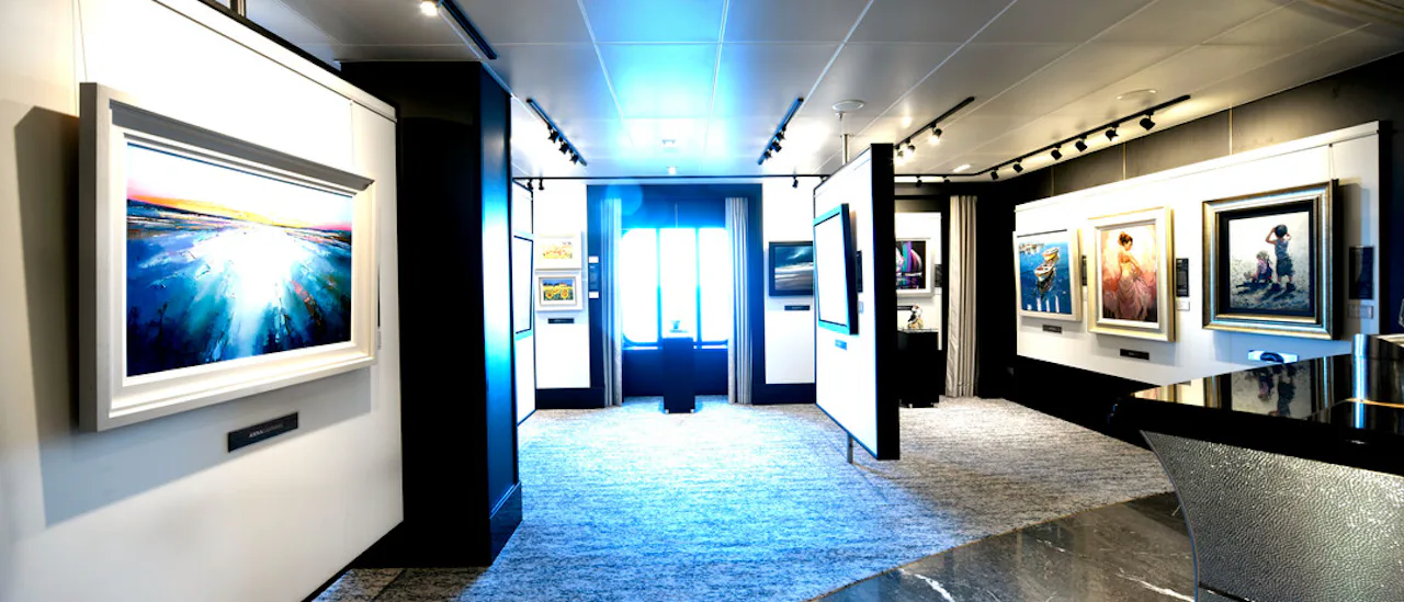 The art gallery
