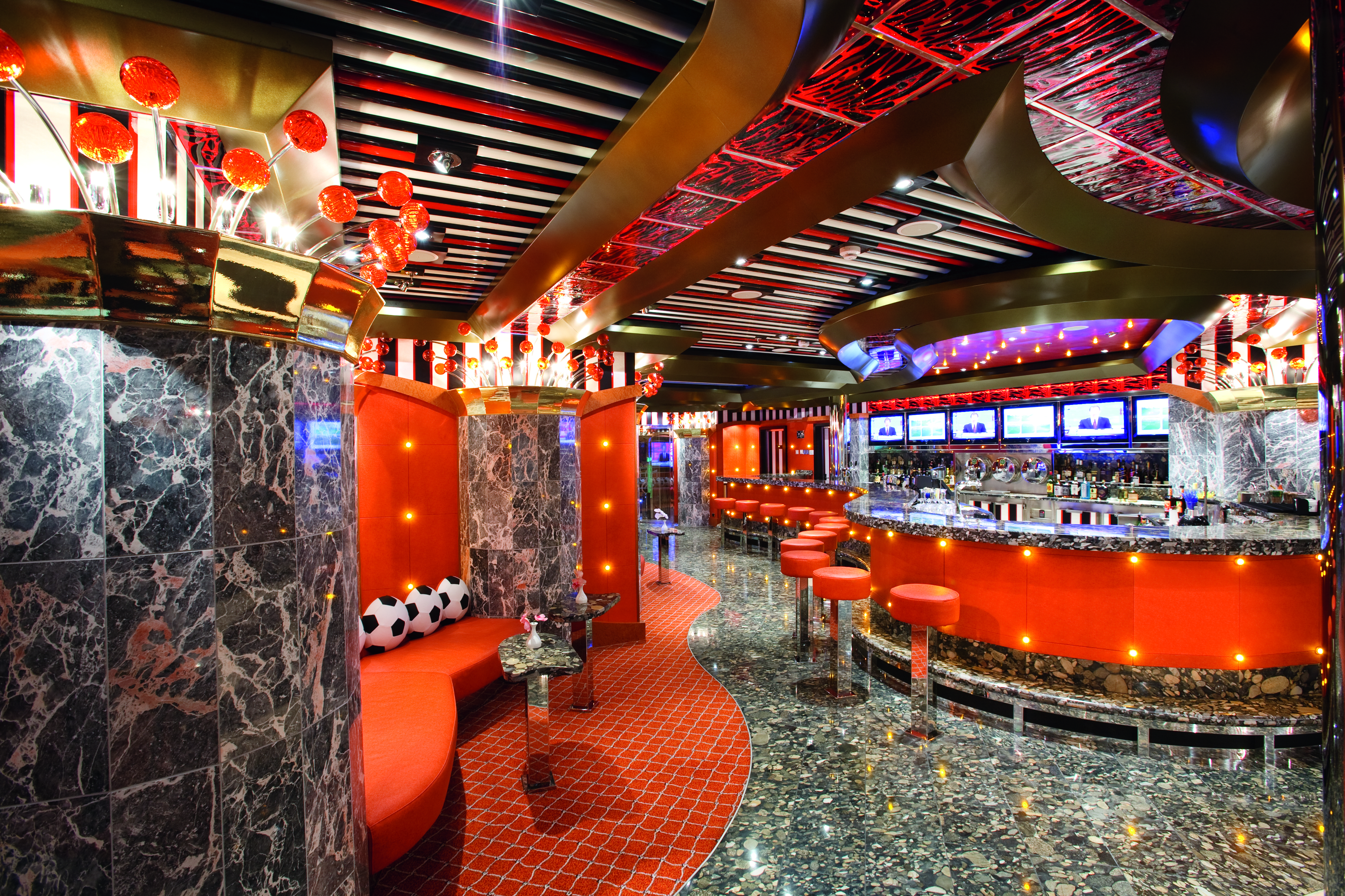 Sport bar Route 66
